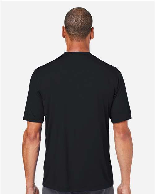 CORE365 CE10 - Unisex Capital Performance T-Shirt - Black