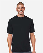 CORE365 CE10 - Unisex Capital Performance T-Shirt - Black