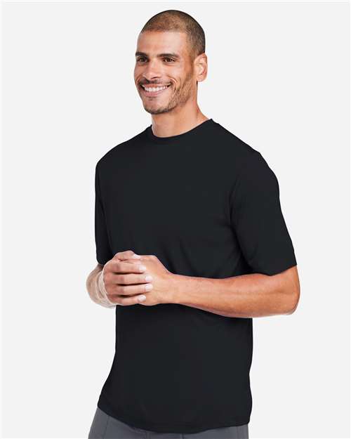CORE365 CE10 - Unisex Capital Performance T-Shirt - Black
