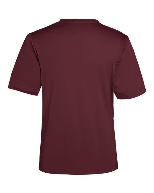 CORE365 CE10 - Unisex Capital Performance T-Shirt - Burgundy