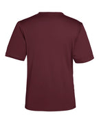 CORE365 CE10 - Unisex Capital Performance T-Shirt - Burgundy