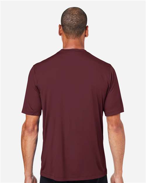 CORE365 CE10 - Unisex Capital Performance T-Shirt - Burgundy
