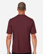 CORE365 CE10 - Unisex Capital Performance T-Shirt - Burgundy