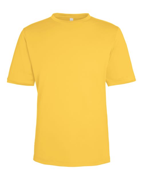 CORE365 CE10 - Unisex Capital Performance T-Shirt - Campus Gold