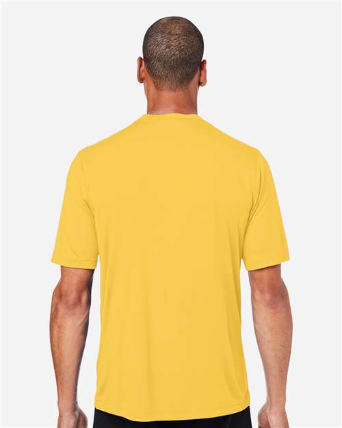 CORE365 CE10 - Unisex Capital Performance T-Shirt - Campus Gold