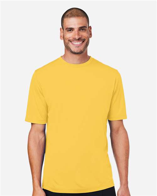 CORE365 CE10 - Unisex Capital Performance T-Shirt - Campus Gold