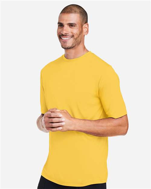 CORE365 CE10 - Unisex Capital Performance T-Shirt - Campus Gold