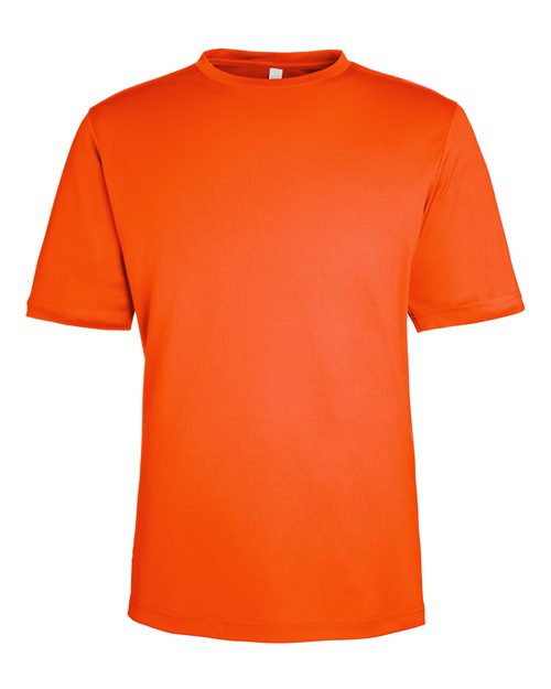 CORE365 CE10 - Unisex Capital Performance T-Shirt - Campus Orange