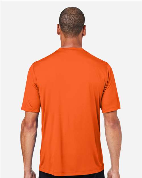 CORE365 CE10 - Unisex Capital Performance T-Shirt - Campus Orange