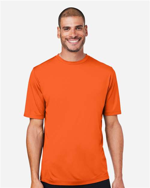 CORE365 CE10 - Unisex Capital Performance T-Shirt - Campus Orange