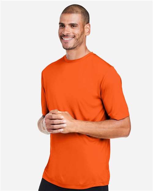 CORE365 CE10 - Unisex Capital Performance T-Shirt - Campus Orange