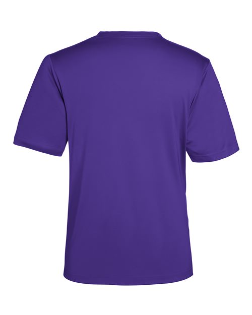 CORE365 CE10 - Unisex Capital Performance T-Shirt - Campus Purple