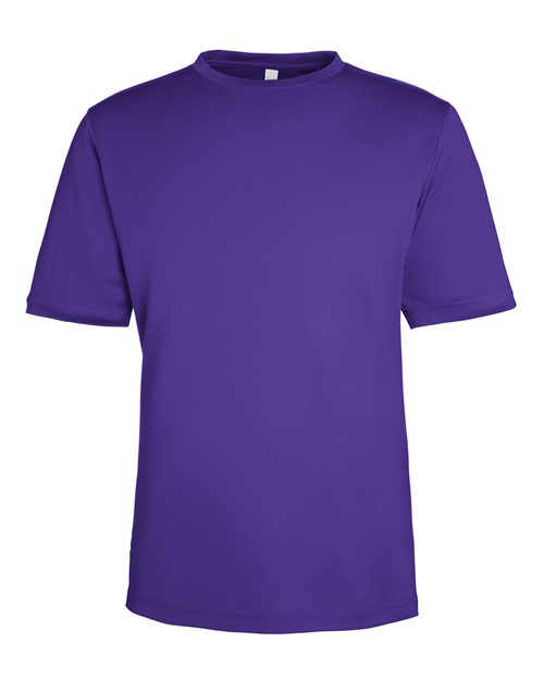 CORE365 CE10 - Unisex Capital Performance T-Shirt - Campus Purple