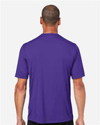 CORE365 CE10 - Unisex Capital Performance T-Shirt - Campus Purple