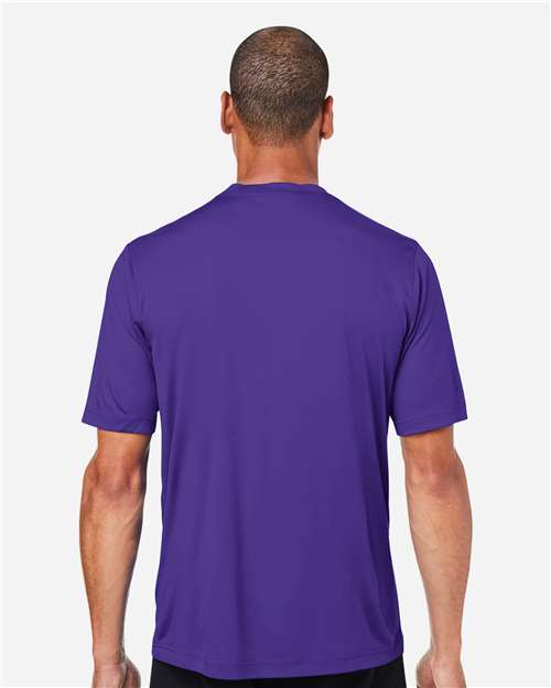 CORE365 CE10 - Unisex Capital Performance T-Shirt - Campus Purple