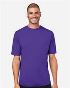 CORE365 CE10 - Unisex Capital Performance T-Shirt - Campus Purple