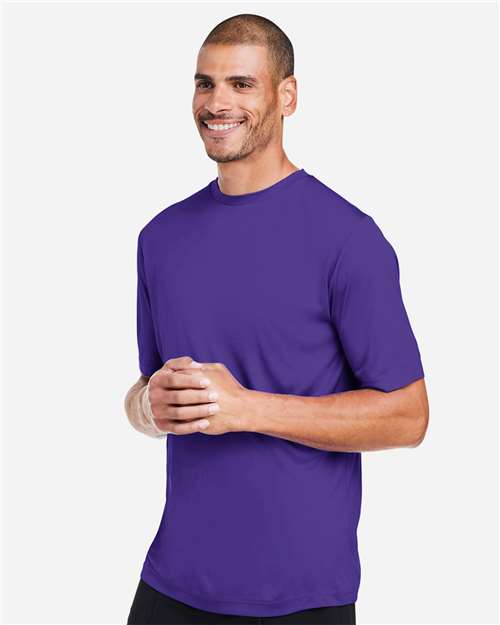 CORE365 CE10 - Unisex Capital Performance T-Shirt - Campus Purple