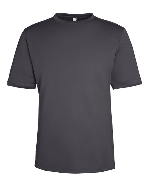CORE365 CE10 - Unisex Capital Performance T-Shirt - Carbon