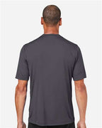 CORE365 CE10 - Unisex Capital Performance T-Shirt - Carbon