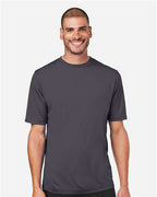 CORE365 CE10 - Unisex Capital Performance T-Shirt - Carbon