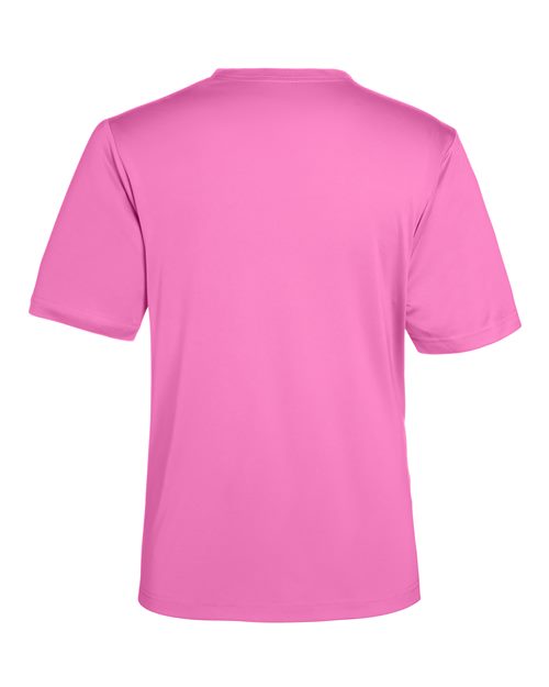 CORE365 CE10 - Unisex Capital Performance T-Shirt - Charity Pink