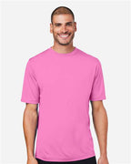 CORE365 CE10 - Unisex Capital Performance T-Shirt - Charity Pink