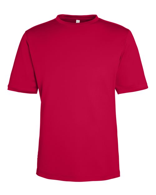 CORE365 CE10 - Unisex Capital Performance T-Shirt - Classic Red