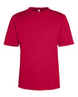 CORE365 CE10 - Unisex Capital Performance T-Shirt - Classic Red