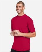CORE365 CE10 - Unisex Capital Performance T-Shirt - Classic Red