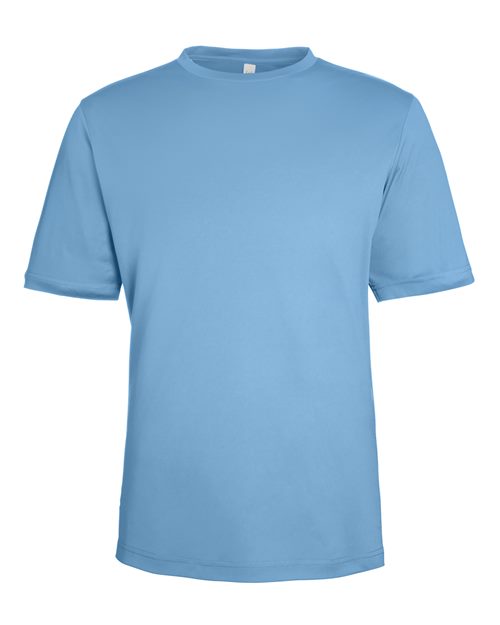 CORE365 CE10 - Unisex Capital Performance T-Shirt - Columbia Blue