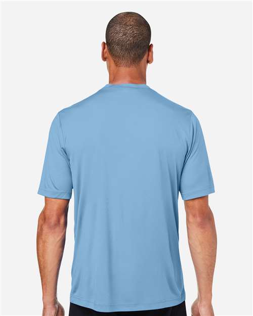 CORE365 CE10 - Unisex Capital Performance T-Shirt - Columbia Blue