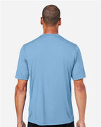 CORE365 CE10 - Unisex Capital Performance T-Shirt - Columbia Blue
