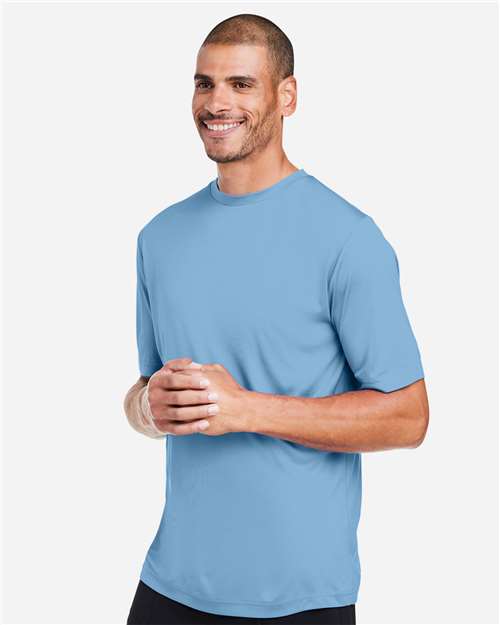 CORE365 CE10 - Unisex Capital Performance T-Shirt - Columbia Blue