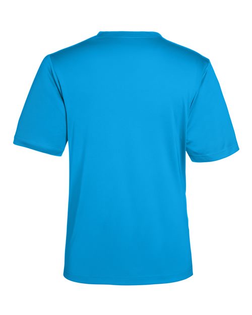 CORE365 CE10 - Unisex Capital Performance T-Shirt - Electric Blue