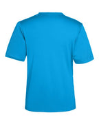CORE365 CE10 - Unisex Capital Performance T-Shirt - Electric Blue