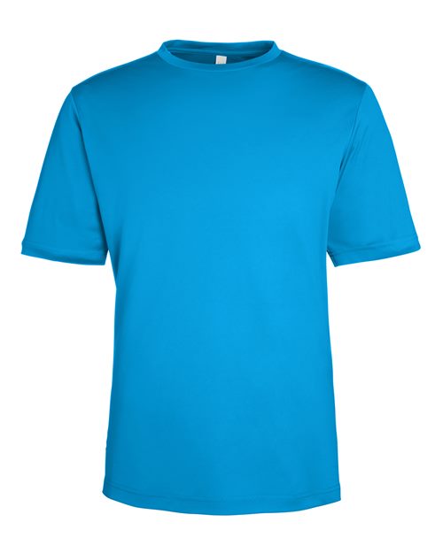 CORE365 CE10 - Unisex Capital Performance T-Shirt - Electric Blue