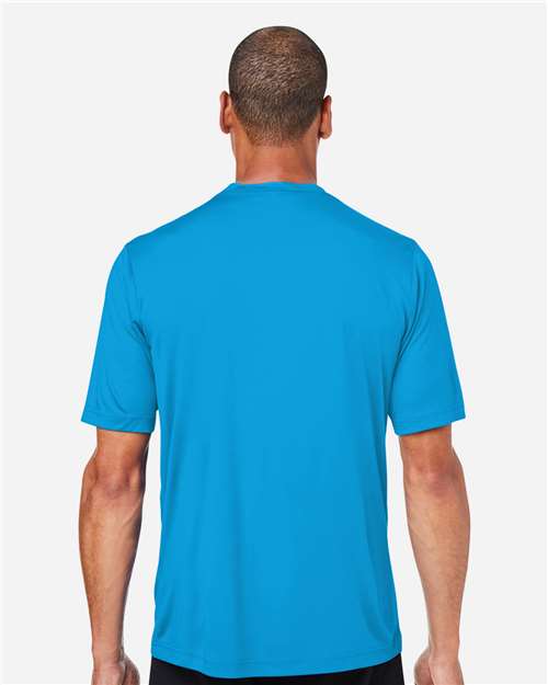 CORE365 CE10 - Unisex Capital Performance T-Shirt - Electric Blue