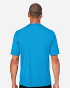 CORE365 CE10 - Unisex Capital Performance T-Shirt - Electric Blue