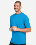CORE365 CE10 - Unisex Capital Performance T-Shirt - Electric Blue