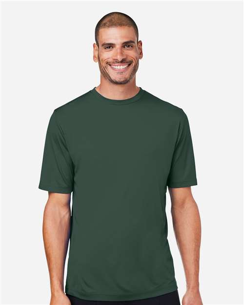 CORE365 CE10 - Unisex Capital Performance T-Shirt - Forest