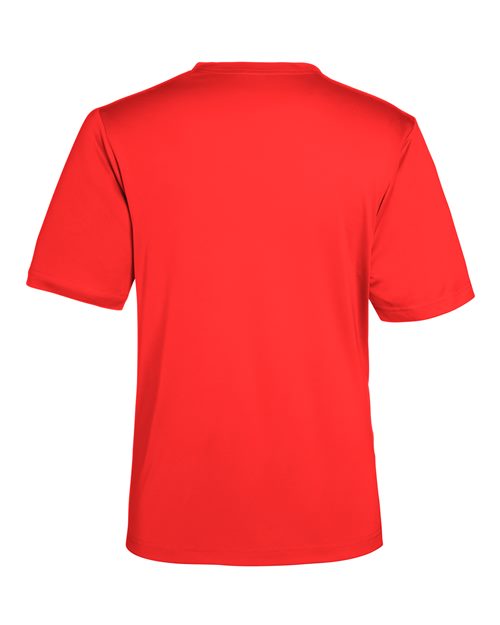 CORE365 CE10 - Unisex Capital Performance T-Shirt - Marina Red