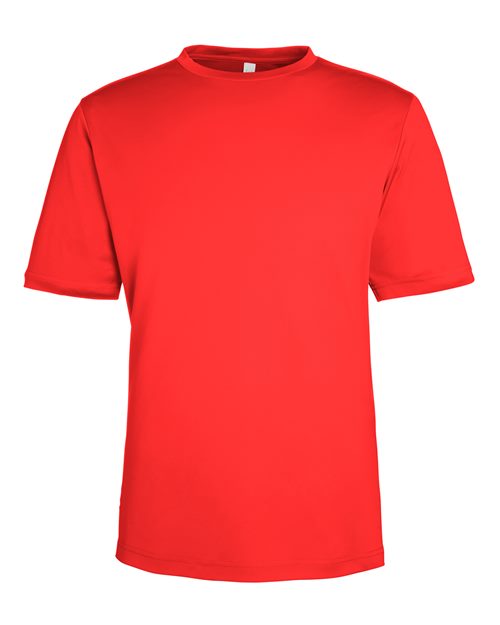 CORE365 CE10 - Unisex Capital Performance T-Shirt - Marina Red