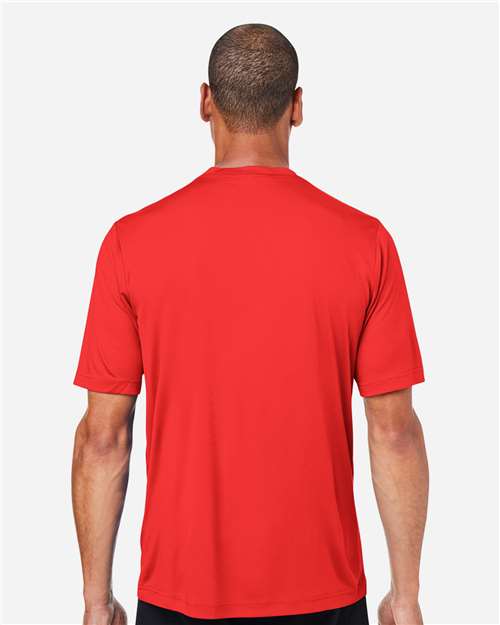 CORE365 CE10 - Unisex Capital Performance T-Shirt - Marina Red