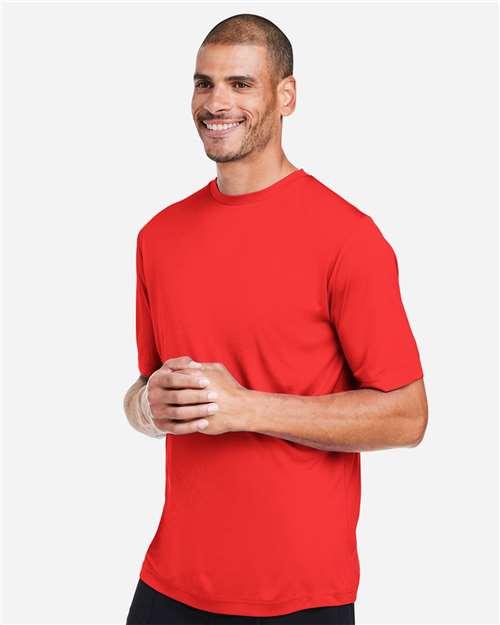 CORE365 CE10 - Unisex Capital Performance T-Shirt - Marina Red