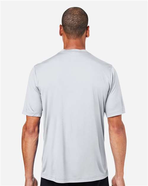 CORE365 CE10 - Unisex Capital Performance T-Shirt - Platinum