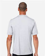 CORE365 CE10 - Unisex Capital Performance T-Shirt - Platinum