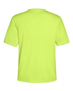 CORE365 CE10 - Unisex Capital Performance T-Shirt - Safety Yellow