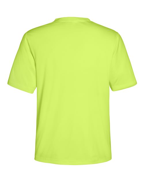 CORE365 CE10 - Unisex Capital Performance T-Shirt - Safety Yellow