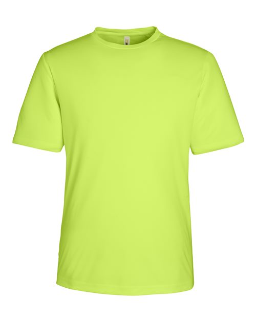 CORE365 CE10 - Unisex Capital Performance T-Shirt - Safety Yellow