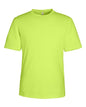 CORE365 CE10 - Unisex Capital Performance T-Shirt - Safety Yellow
